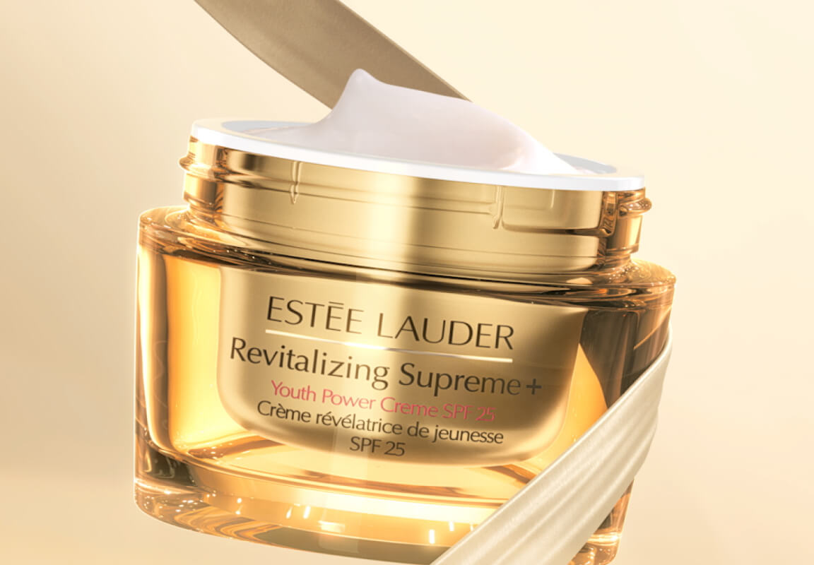 Estée Lauder viert ouder worden met nieuwe lancering